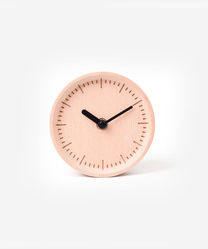 Klosh Table Clock